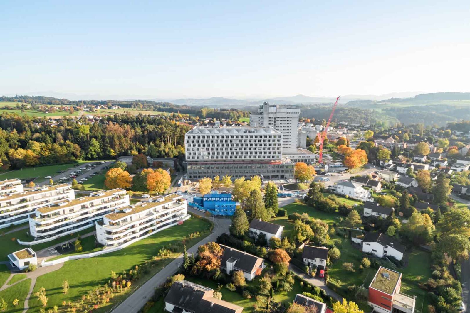 Neubau Kantonsspital, Frauenfeld