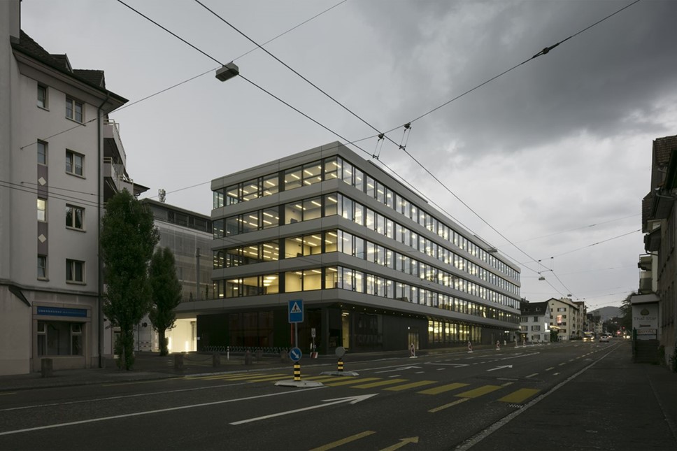 Neubau Geschäftshaus Rorschacherstrasse 226, St.Gallen